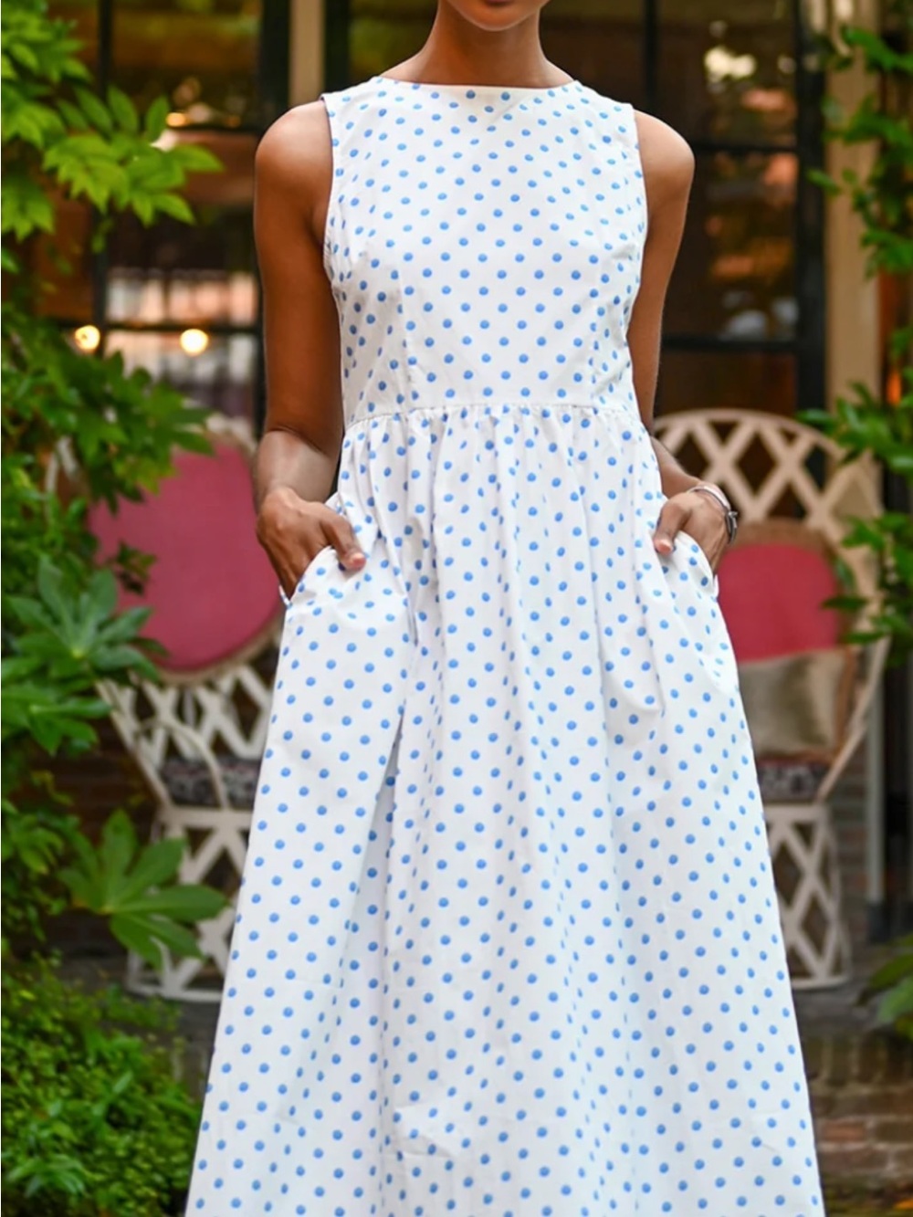 NWT Wyatt Wylde Hepburn dress size Med